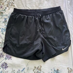 Nike Men’s Black Running Shorts